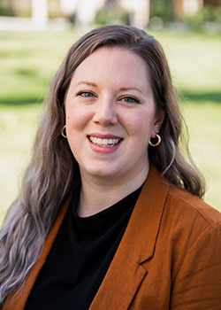 headshot of Rocío Torres Mora