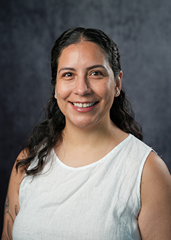 headshot of Rocío Torres Mora